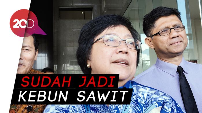KPK Bantu KLHK Kembalikan Aset Tanah 47 Ribu Hektar