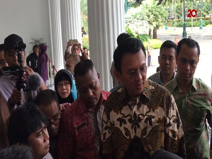 Strategi Putaran Kedua, Ahok: Tanya ke Timses