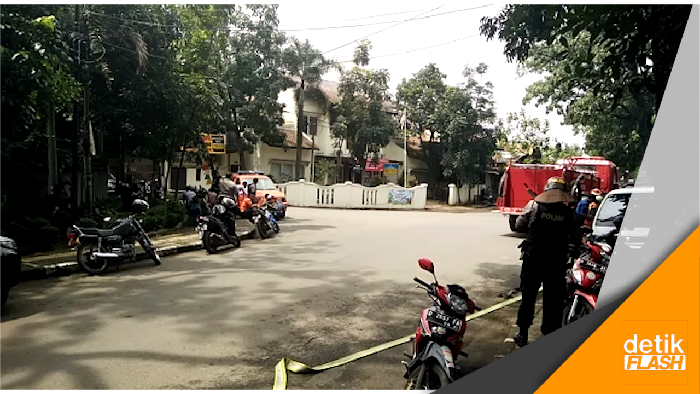 Situasi Setelah Pelaku Bom Cicendo Dilumpuhkan