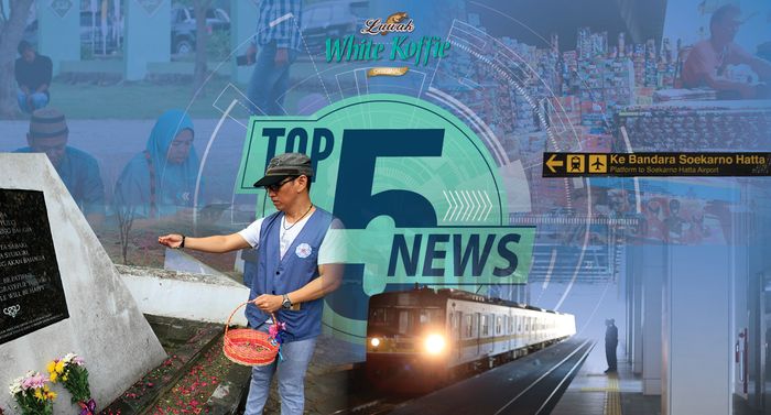 Top 5 News: 13 Tahun Tsunami Aceh, Uji Coba Publik Kereta Bandara