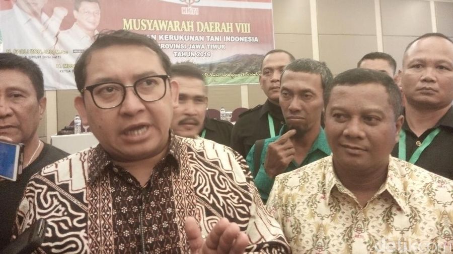 Fadli Zon Ingin Kasus Dugaan Makar Ditutup