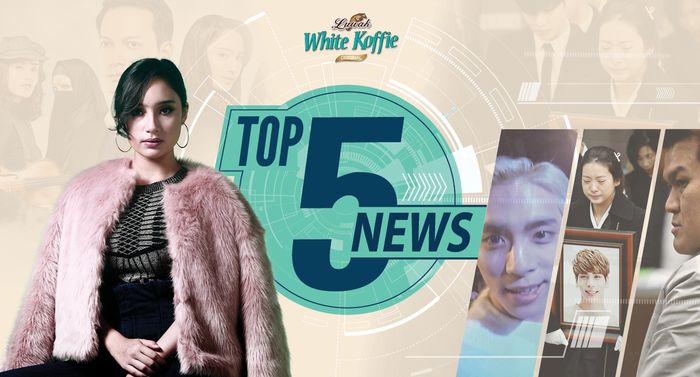 Top 5 News:  Haru Pemakaman Jonghyun, Peran Tatjana Saphira di Ayat-ayat Cinta 2