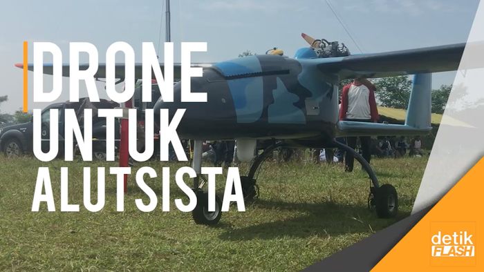 Ada Drone Buatan Anak Bangsa, Kenapa Kita Masih Beli dari Luar?