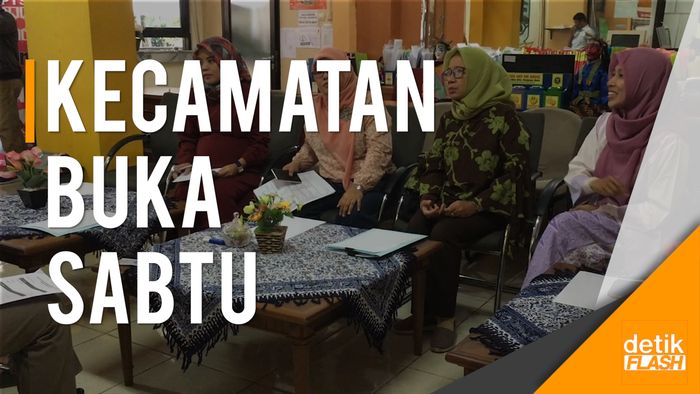 Kecamatan Buka Layanan Aduan hingga Sabtu, Apa Kata Warga?