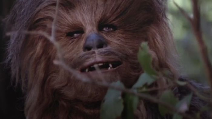 Selamat Natal! Lihat Aksi Chewbacca Nyanyikan Silent Night