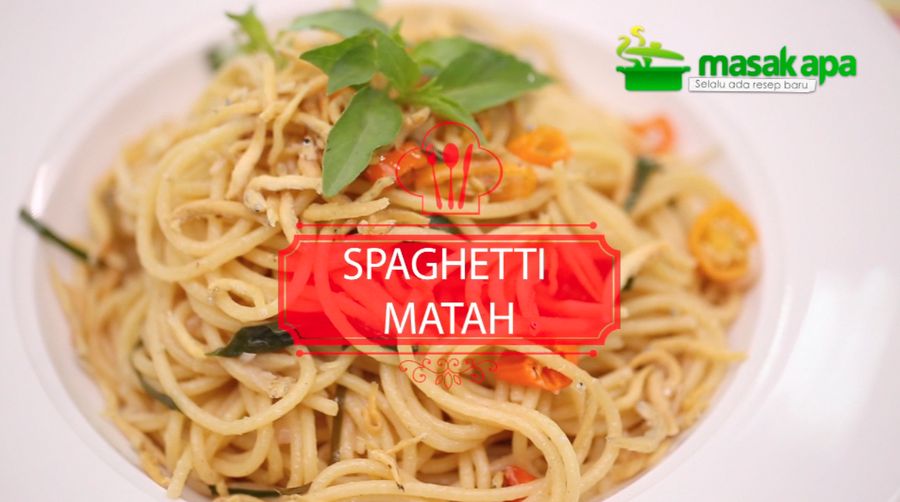 Spaghetti Sambal Matah