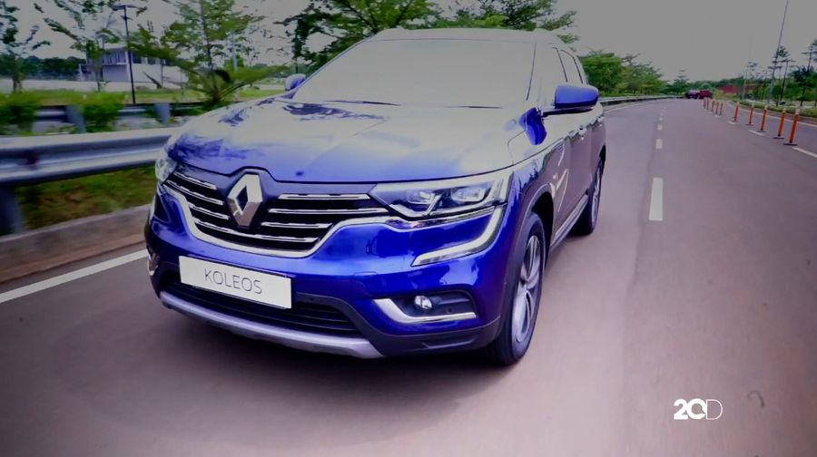 Renault Koleos, SUV Bercita Rasa Eropa Nan Nyaman 