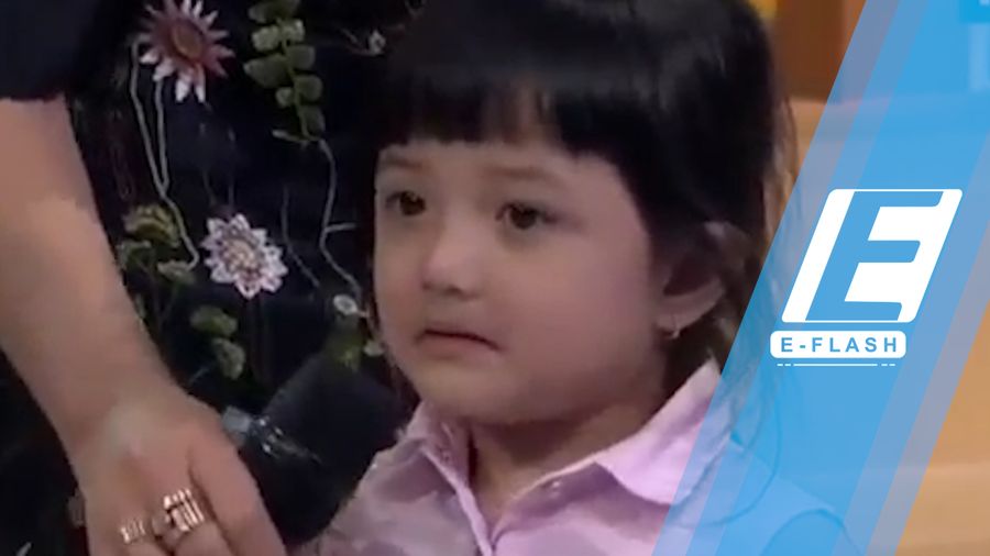 Gemas! Saat Gempi dan Arsy Nyanyikan Lagu Via Vallen