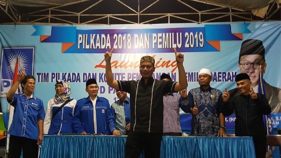 Vicky Prasetyo Maju di Pilkada Bekasi