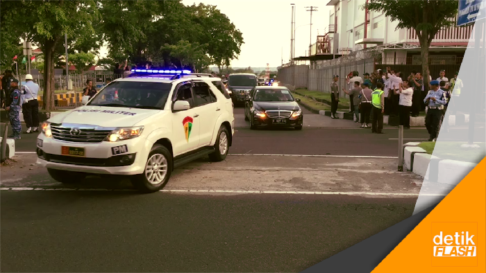  Saat Raja Salman Menginjak Tanah Pulau Dewata
