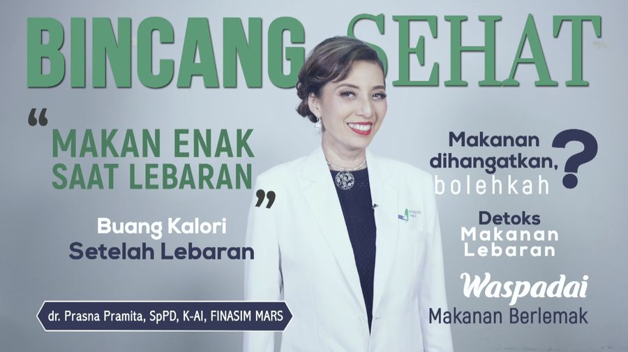 Kata Dokter Jangan Kalap Makan Saat Lebaran