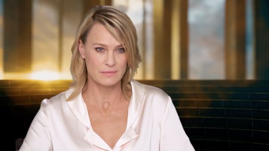 Mengenal Robin Wright, Prajurit Wanita Perkasa di Wonder Woman
