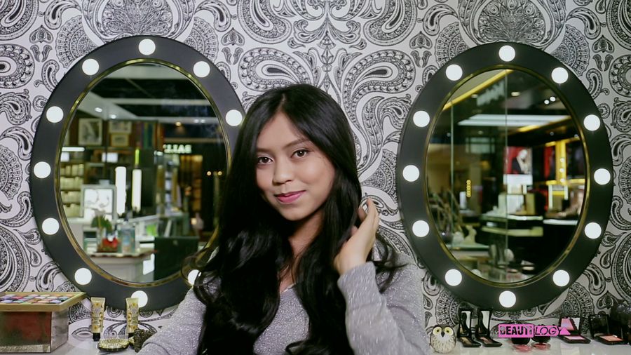 Romantic Glam Make Up Look