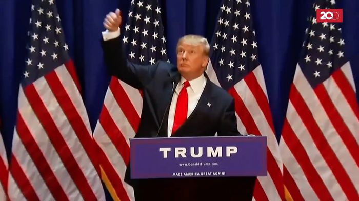 Perjalanan Donald Trump Menuju White House