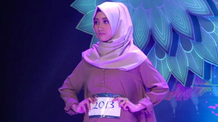 24 Besar Sunsilk Hijab Hunt 2017 Surabaya - Nindy Ilhami