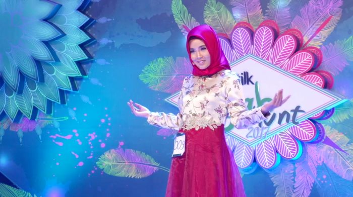 24 Besar Sunsilk Hijab Hunt 2017 Surabaya - Nur Wafiyyah Bahasuan