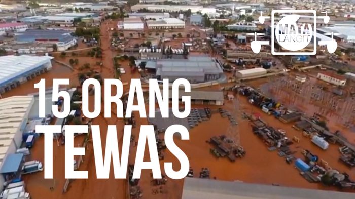 Mata Langit Banjir Maut di Yunani
