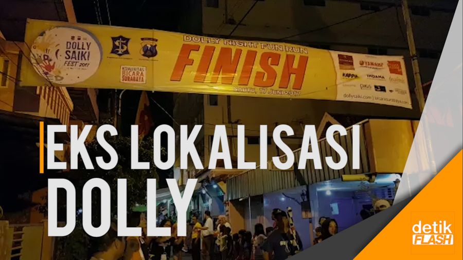 Dolly Night Fun Run 2017