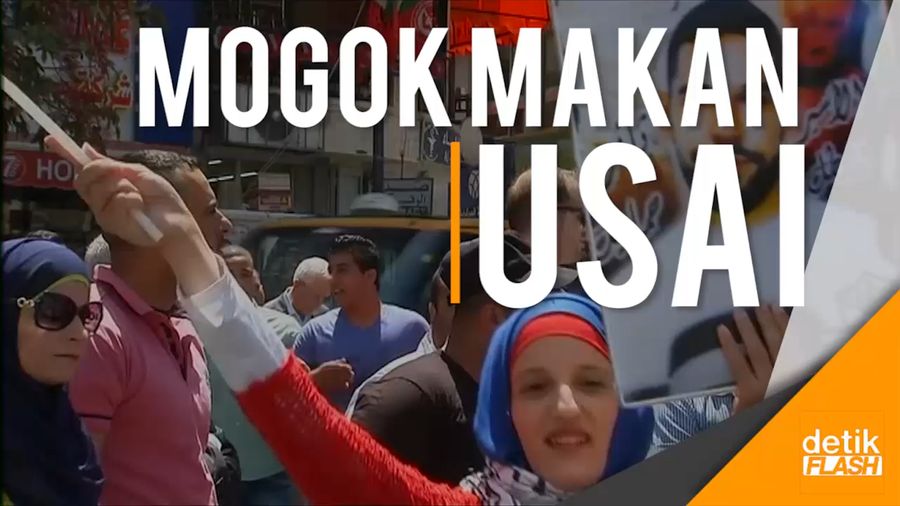 Ribuan Napi Palestina di Penjara Israel Akhiri Mogok Makan