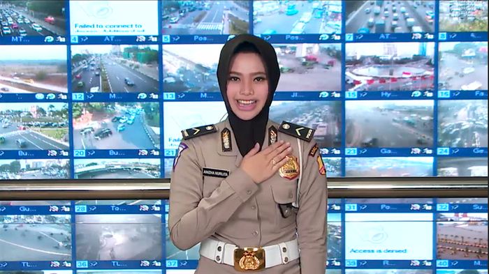 Traffic Update: Ada Aksi 287, Lalin Sekitar Istana Merdeka Lancar