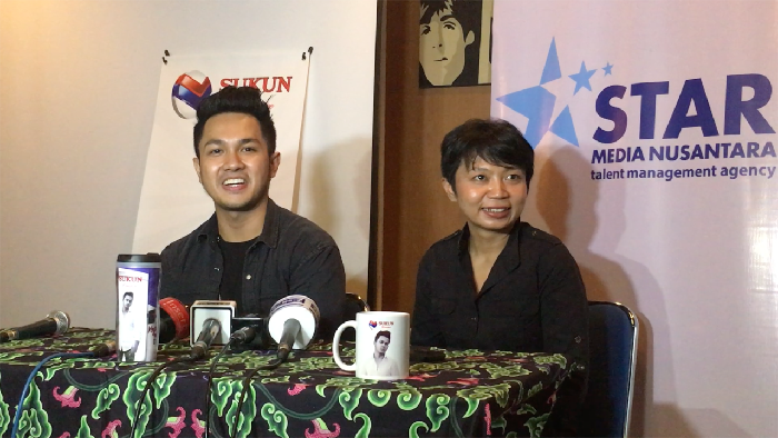 Yogie Nandes Rilis Lagu Terbarunya, Dindaku