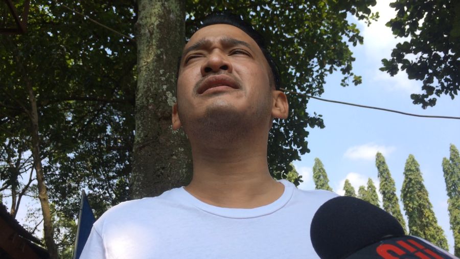 Kembali ke Makam, Ruben Masih Berat Melepas Jupe