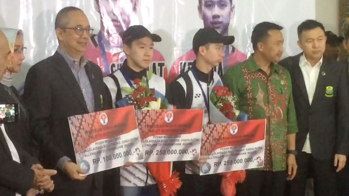 Resep Juara All England Kevin dan Marcus