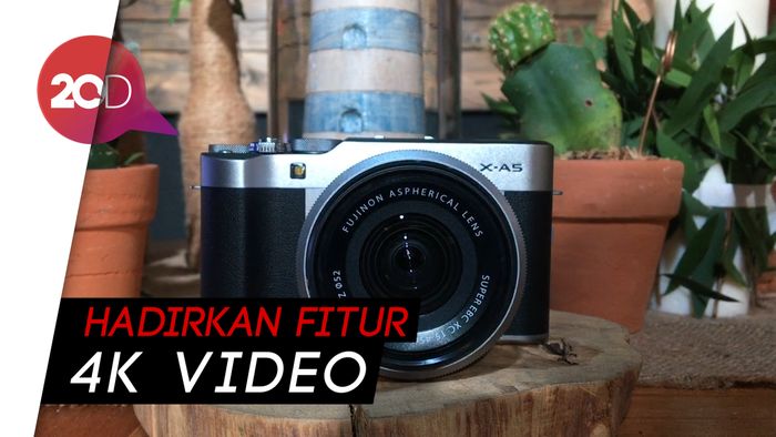 Kenalkan Ini Kamera X-A5 dari Fujifilm