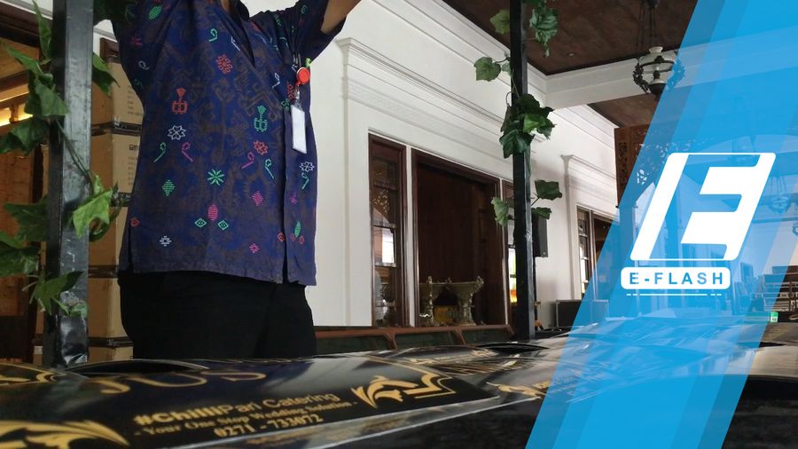 Ini Menu yang Disajikan di Pernikahan Kahiyang-Bobby