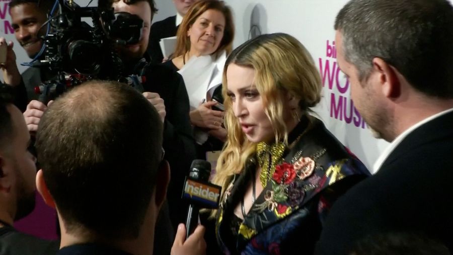 Madonna Jadi Woman of the Year 2016 Versi Majalah Billboard