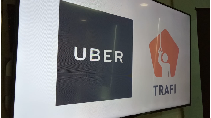 Tingkatkan Layanan, Uber Berintegrasi dengan TRAFI 