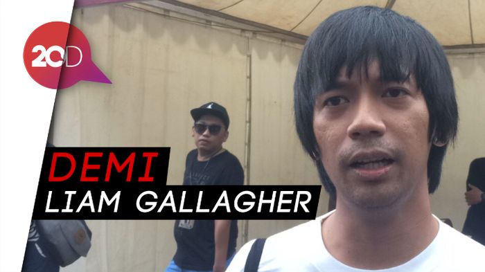 Rian dMasiv Rela Batalkan Manggung Demi Liam Gallagher