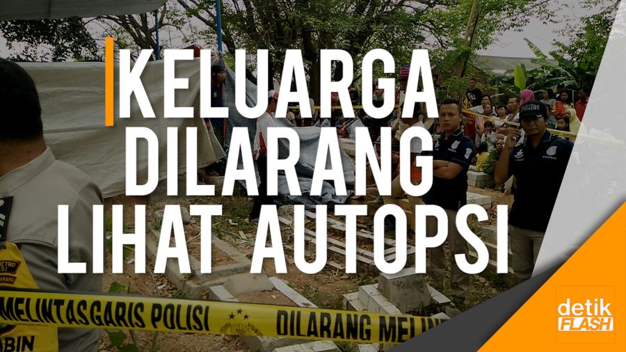 Kecewanya Keluarga Tertuduh Pencuri Amplifier Dilarang Lihat Autopsi