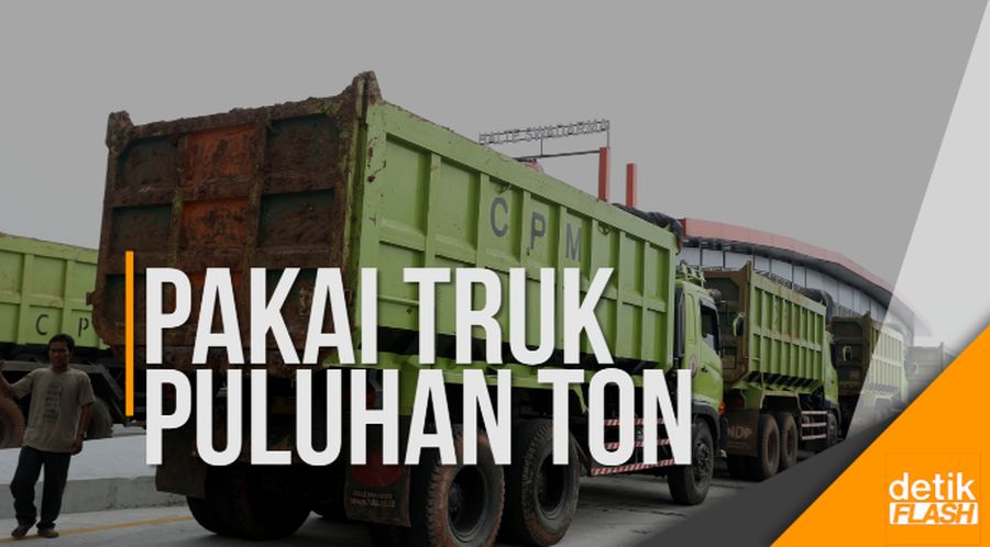 Jalur Transj Koridor 13 Ciledug-Tendean Jalani Uji Beban