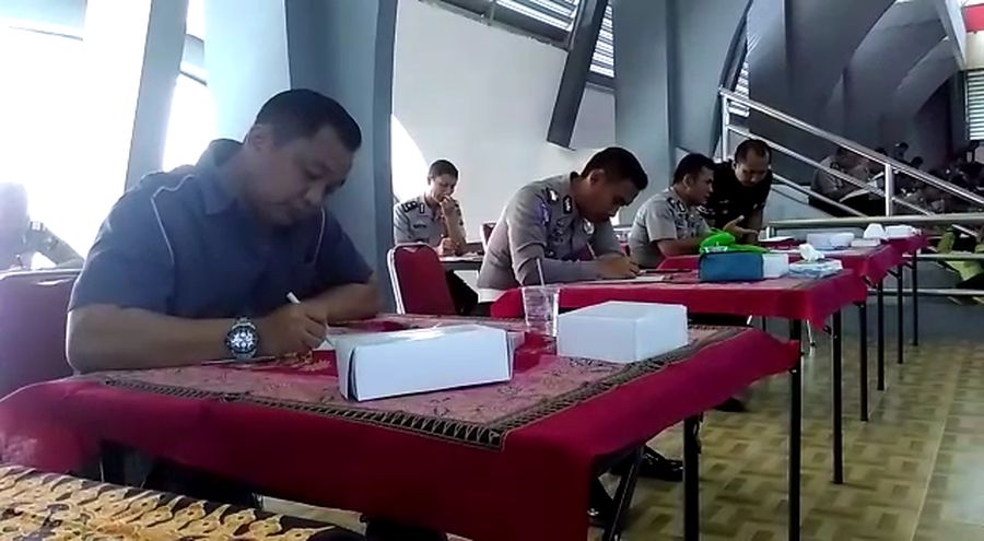 Polisi Penembak Mahasiswa Jember Tidak Ikut Psikotes