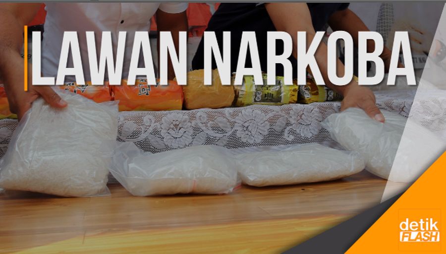 Pemerintah Ajak Warga Berantas Narkoba