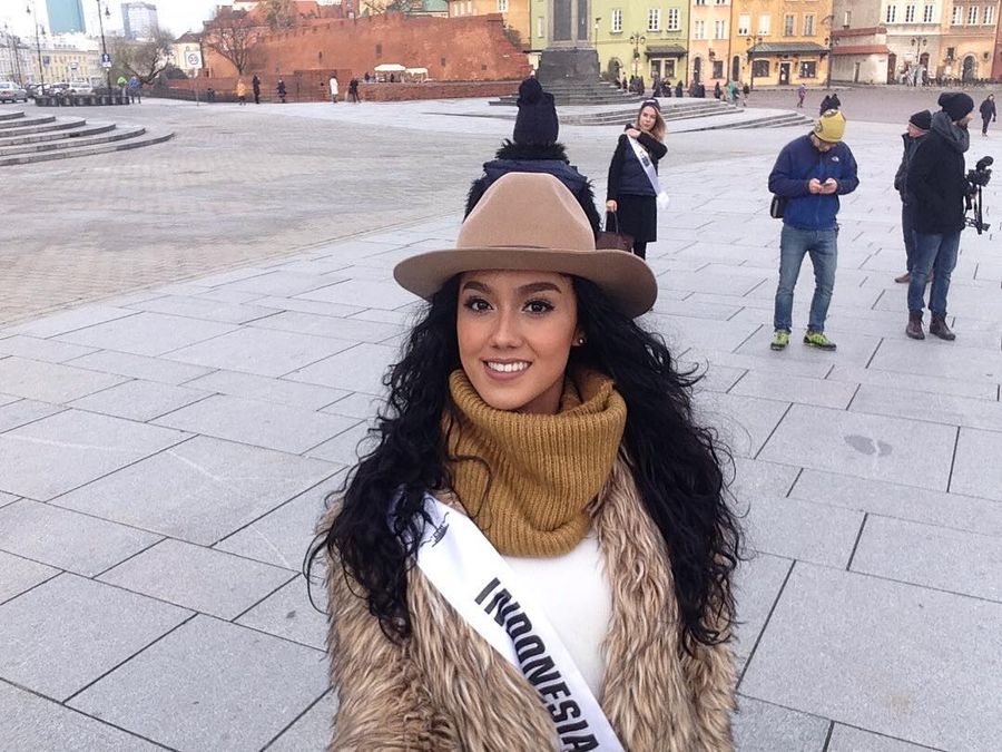 Selamat! Puteri Indonesia Masuk TOP 10 Miss Supranational 2016