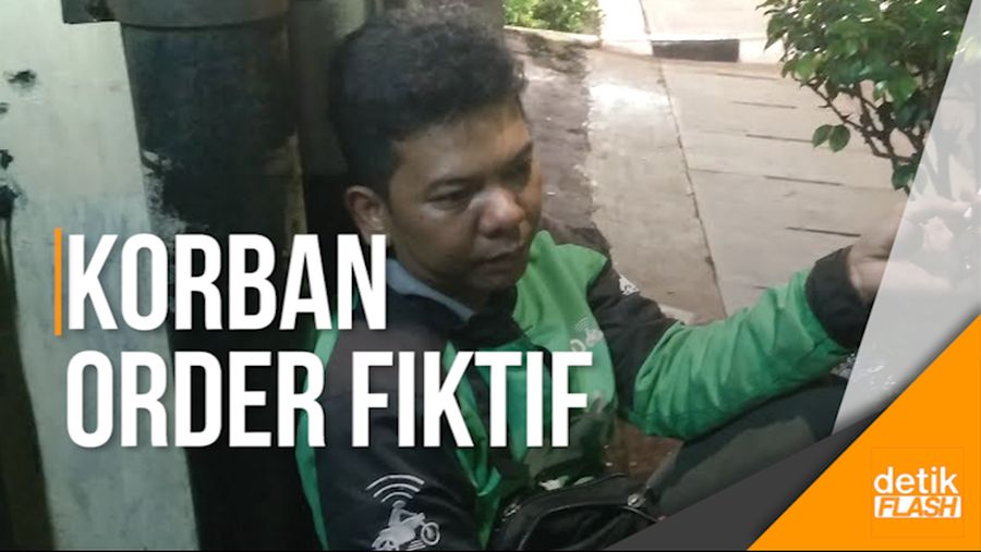 Pengakuan Driver Go-Jek Korban Order Fiktif Julianto