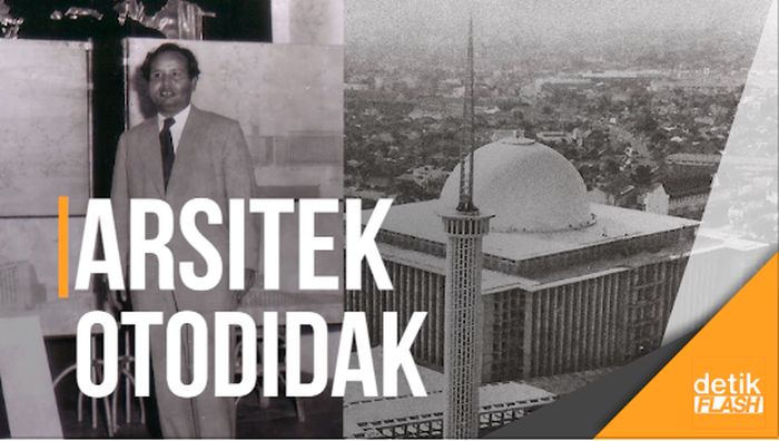 Mengenal Friedrich Silaban Si Arsitek Masjid Istiqlal
