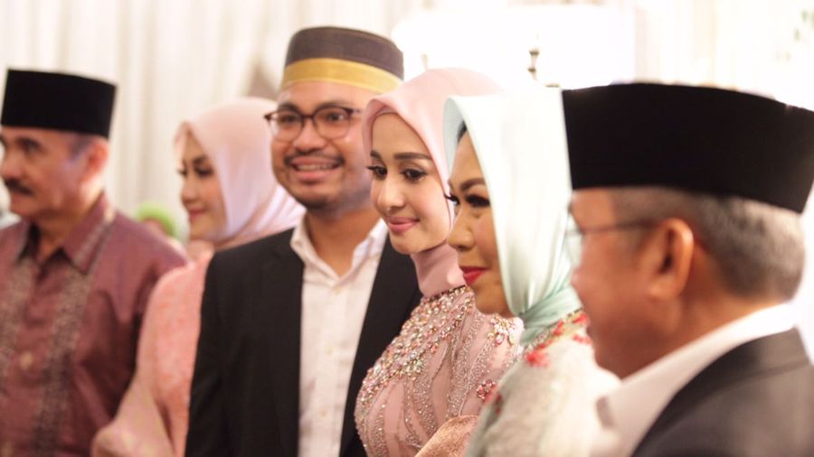 Laudya Chynthia Bella Dilamar Keponakan Jusuf Kalla