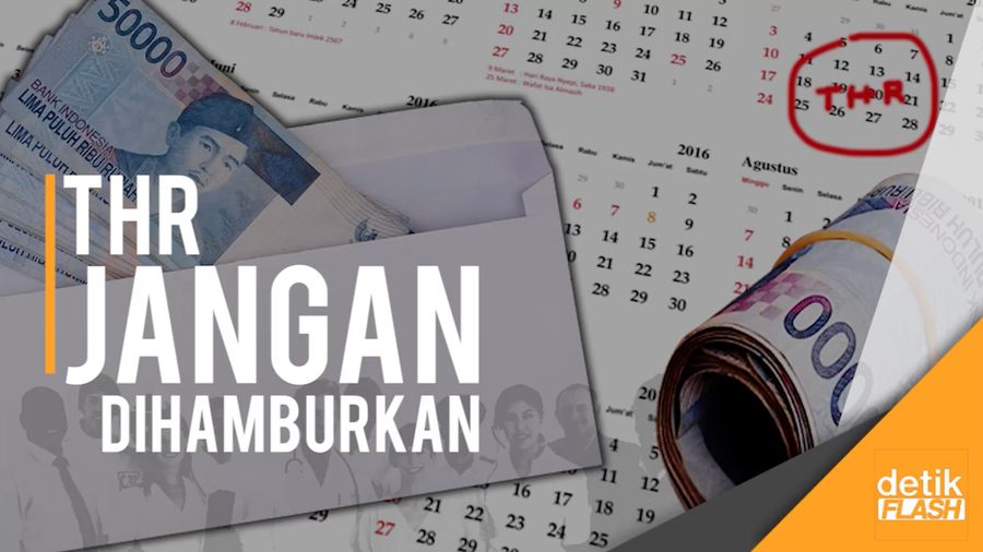 Dapat THR, Salurkan untuk Investasi Yuk!