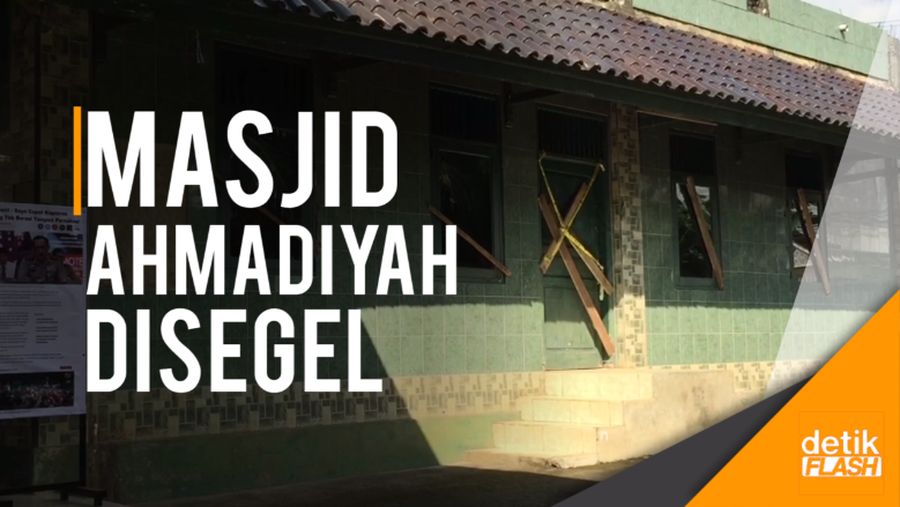 Pintu dan Jendela Dipalang, Ini Kondisi Masjid Ahmadiyah di Depok