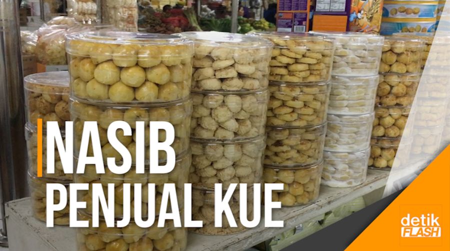 Kue Kering Masih Lesu Pembeli