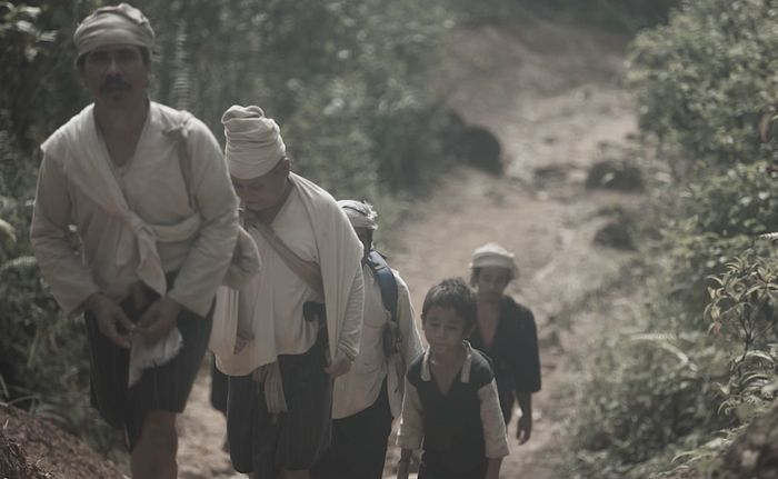 Kehidupan Sederhana Orang Baduy
