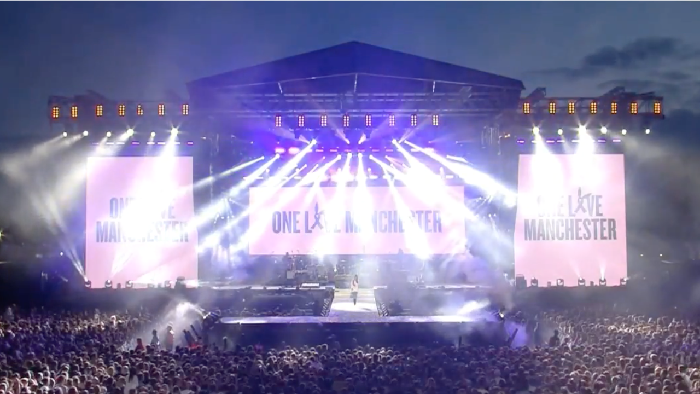 Konser Amal One Love Manchester Raup Rp 171 M