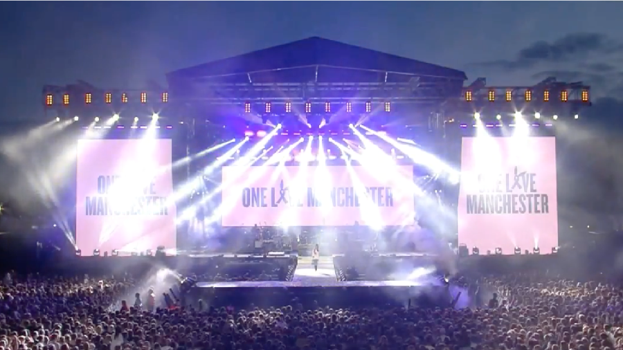 Konser Amal One Love Manchester Raup Rp 171 M