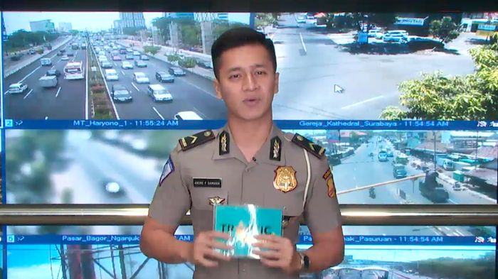 Traffic Update: Cisarua Bogor dan Alun-alun Bandung Ramai