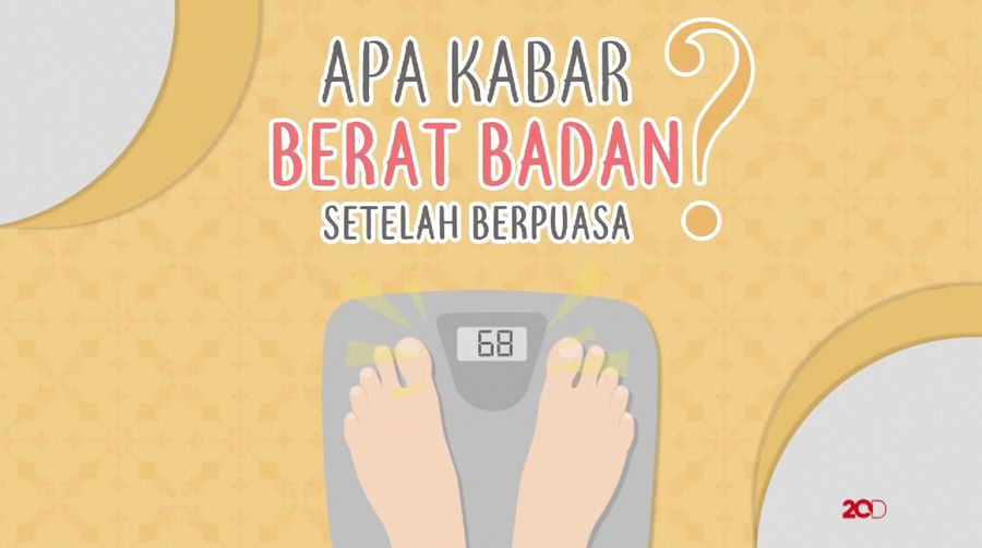 Apa Kabar Berat Badan Setelah Berpuasa?