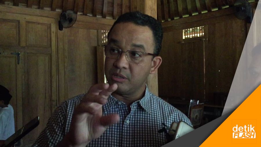 Buat Anies, Panasnya Pilkada Cuma Ada di Medsos