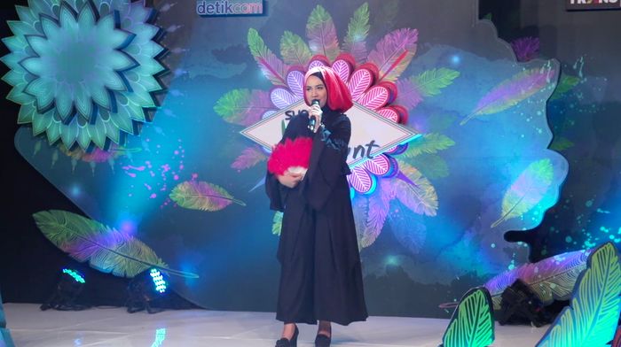 24 Besar Sunsilk Hijab Hunt 2017 Surabaya - Elsa Okta Neviandari
